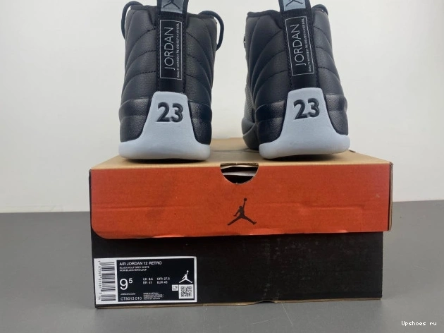 “BLACK GREY” WOLF RELEASES  Jordan 12 CT8013-010  SEPTEMBER  0503